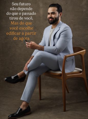 Publicação do Instagram: reflexão sobre construir o futuro a partir das próprias escolhas